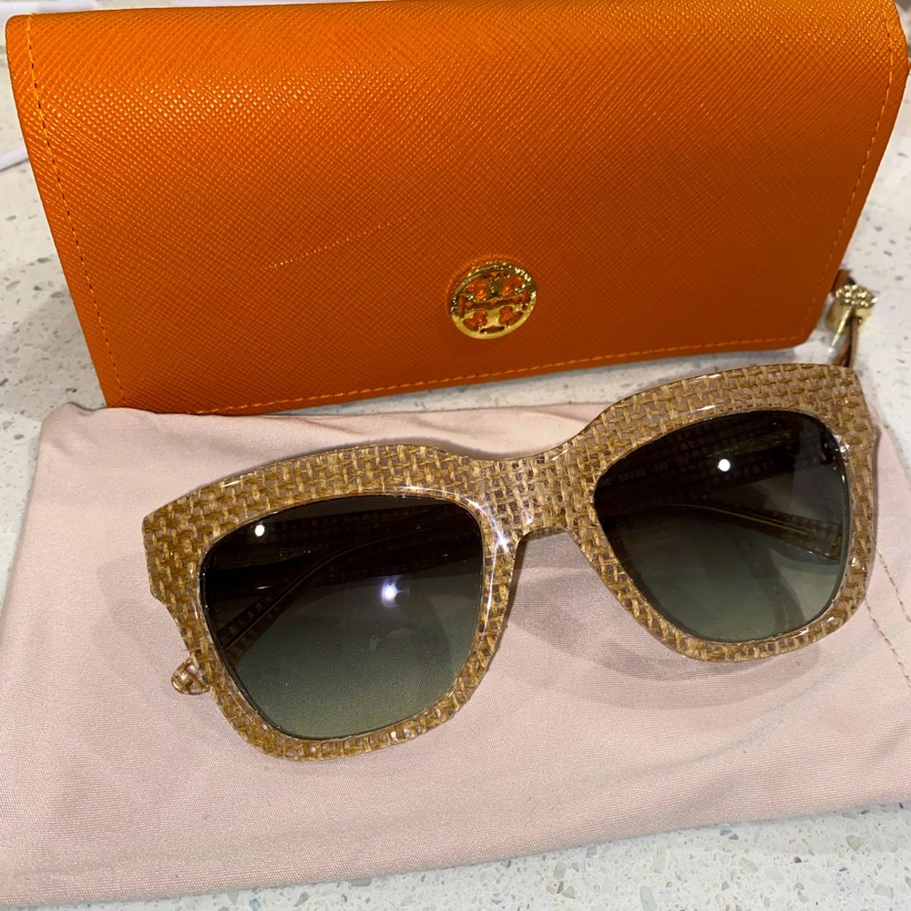 Tory Burch sunglasses!